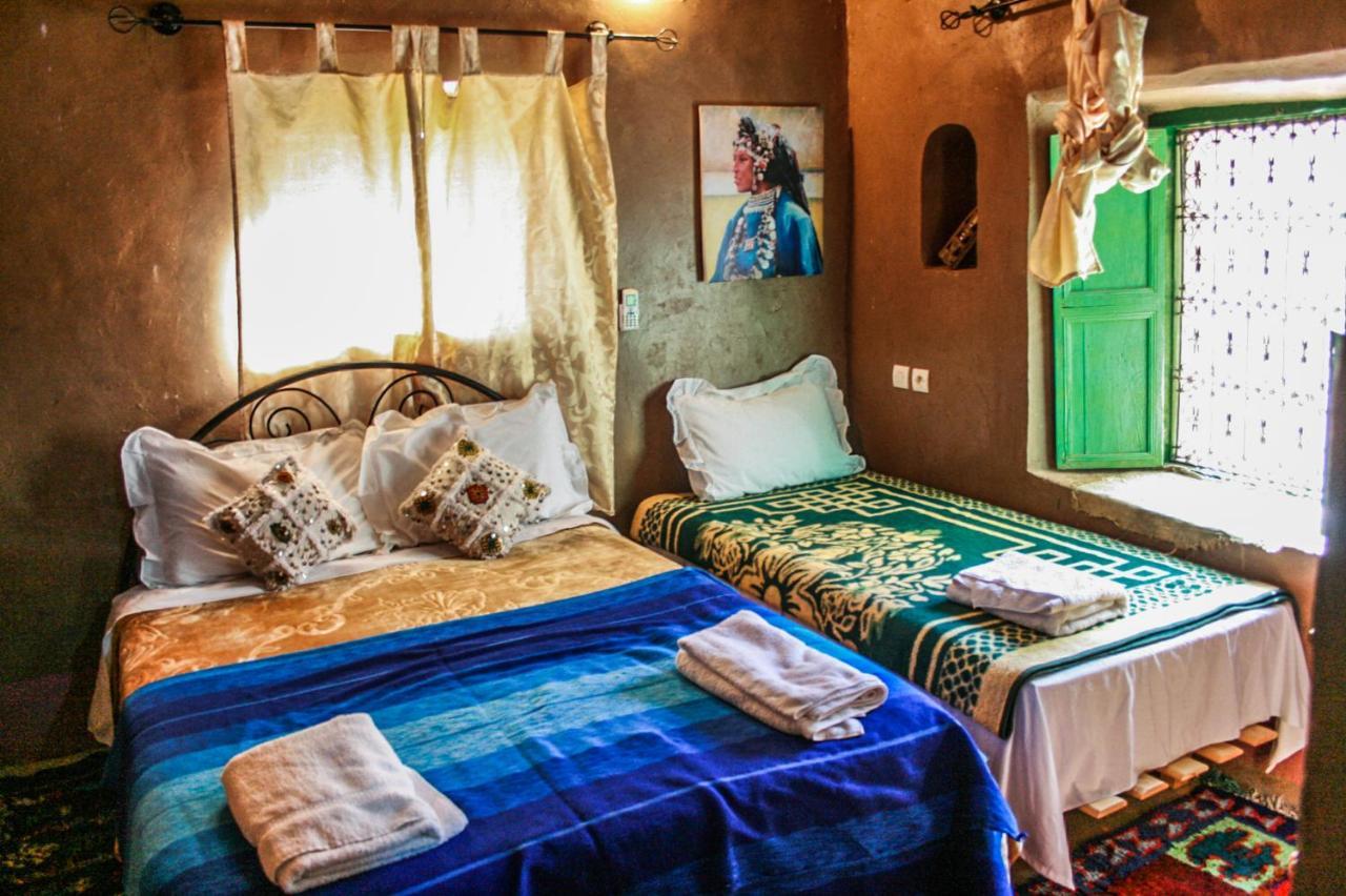 Aït Baha Kasbah Maison D'Hote Lalla Zahra מראה חיצוני תמונה