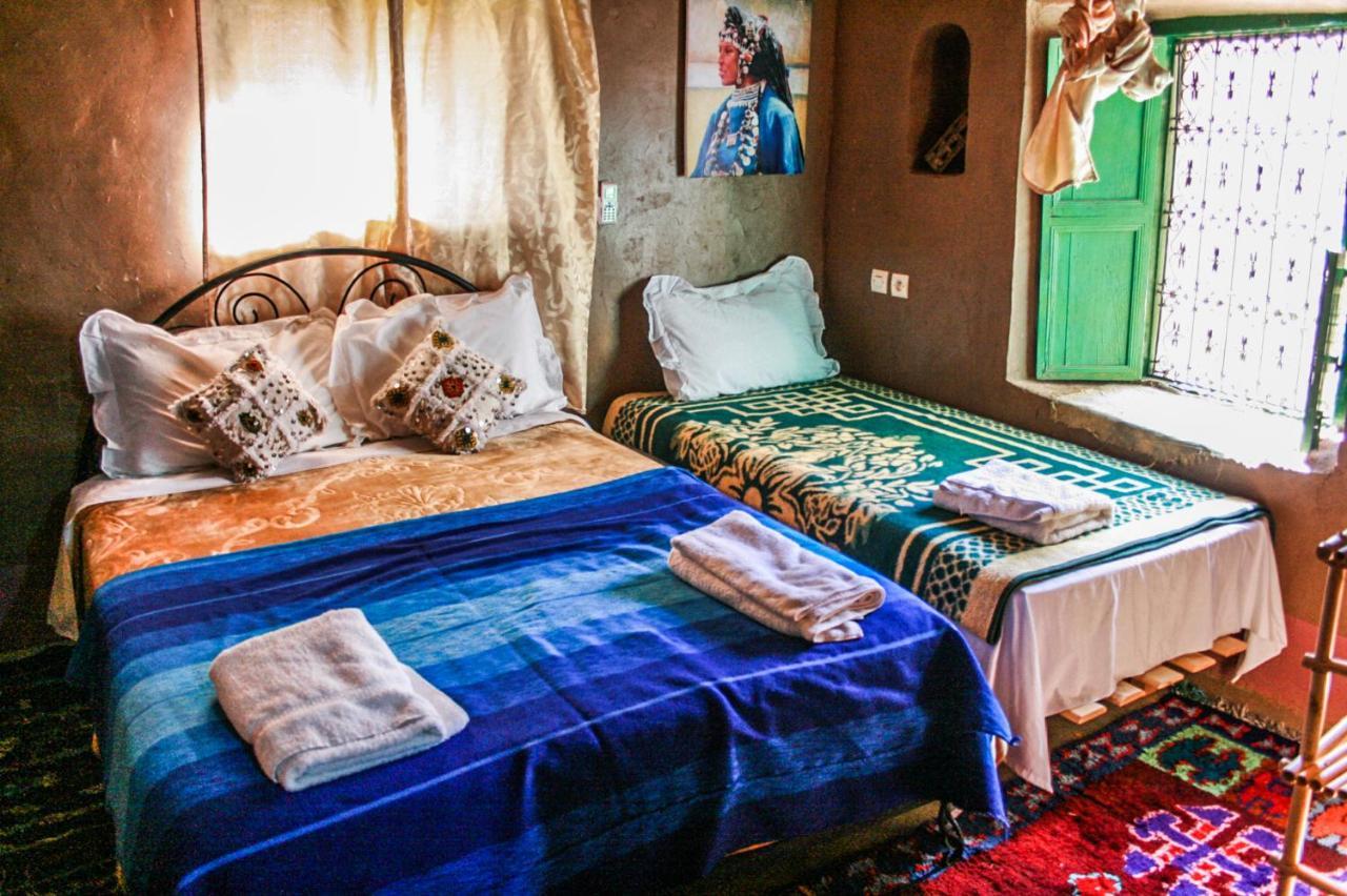 Aït Baha Kasbah Maison D'Hote Lalla Zahra מראה חיצוני תמונה