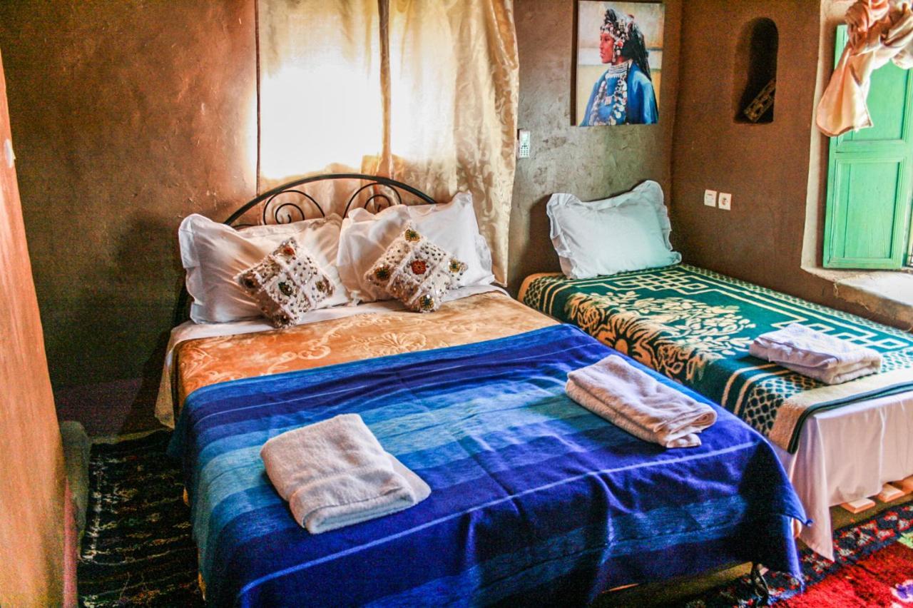 Aït Baha Kasbah Maison D'Hote Lalla Zahra מראה חיצוני תמונה